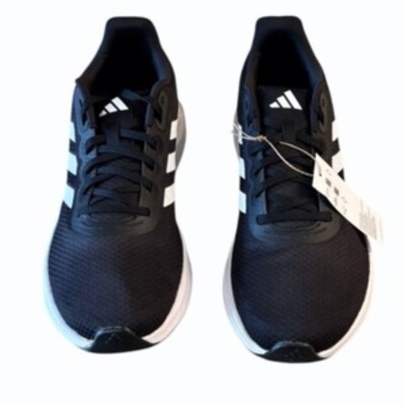 Adidas Runfalcon 3 Mens Running Shoes Size 11.5 Black Sneakers - Picture 9 of 9